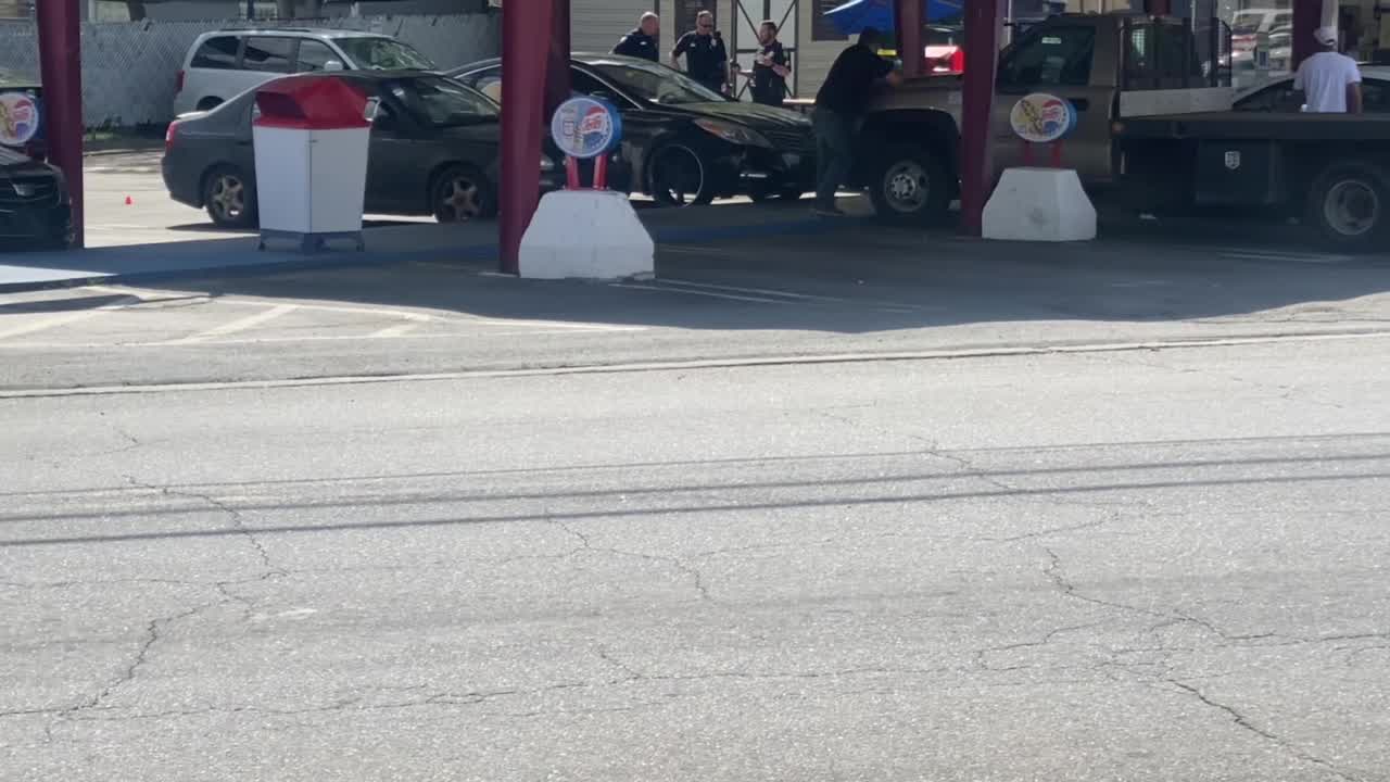 Kermit’s Hot Dog House Firefighter Shooting Con’t FOX8 WGHP